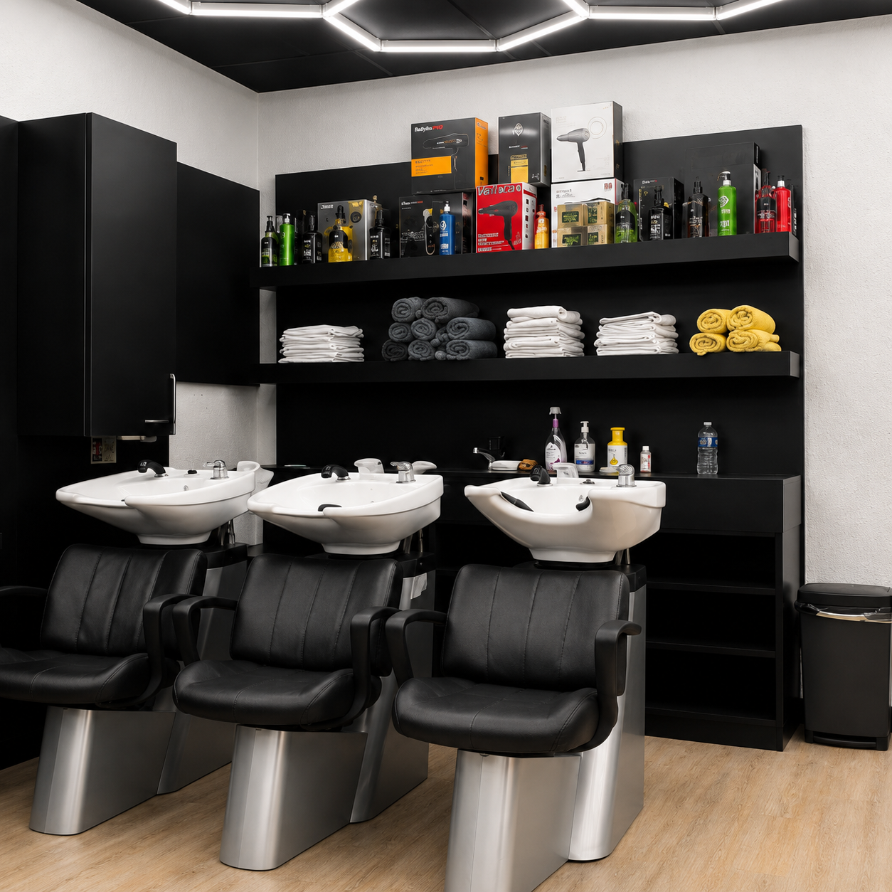 Postes de coupe professionnels