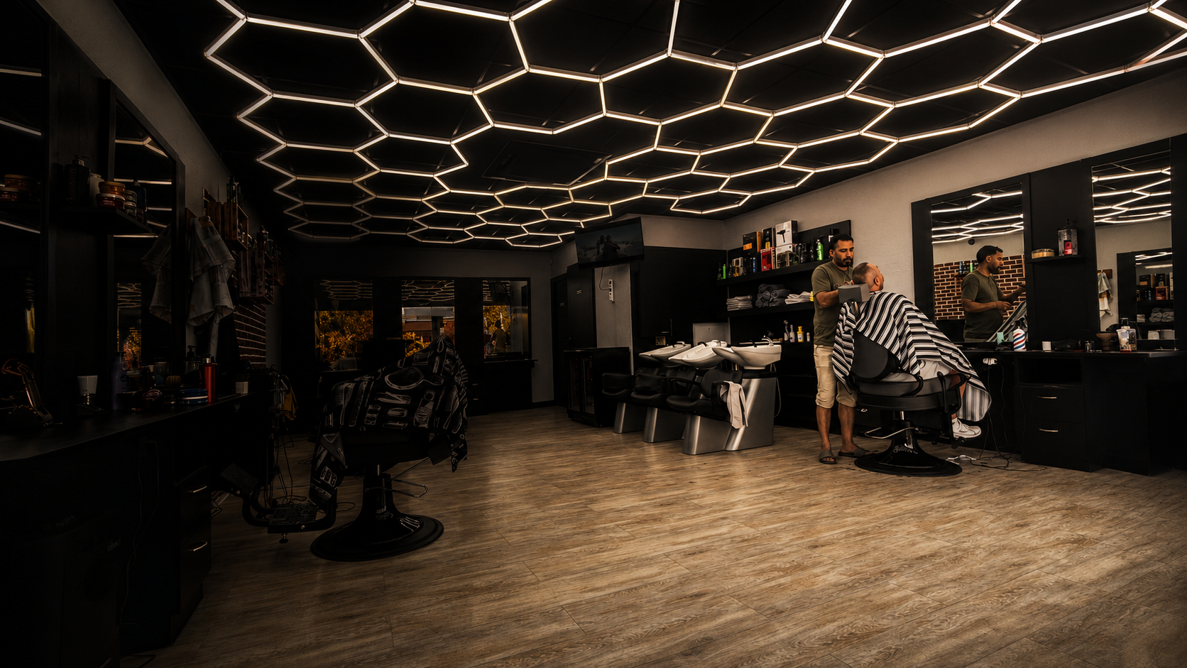 Ambiance premium de F&S Coiffure